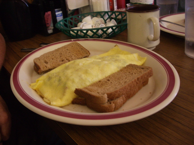 Denver Omelette at Jack & Benny's