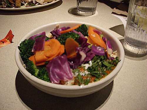 Korma Bowl at Northstar Cafe in Clintonville, Ohio