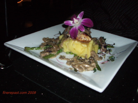 Chicken Dish at Taboo Lounge - this was most excellent!
