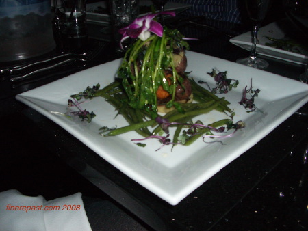Tower of Filet at Taboo Lounge - also very well prepared