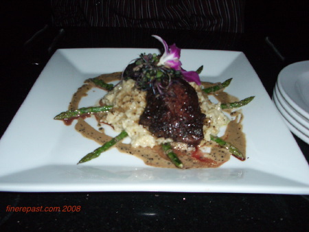 Kona Filet at Taboo Lounge - Chef Doug did this up fantastic!