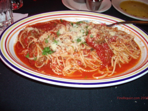 maxislittleitaly01 Linguini and Meatballs at Maxis